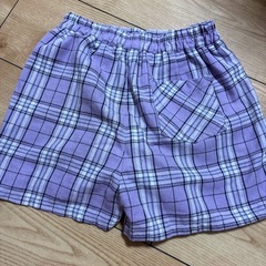 インパン付きスカート130の画像