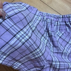 インパン付きスカート130の画像