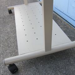 ハンガーラック　アイボリー　900ｘ550ｘ1650の画像