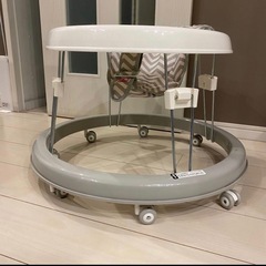 ⭐️smartAngel 歩行器⭐️ジグザググレーの画像