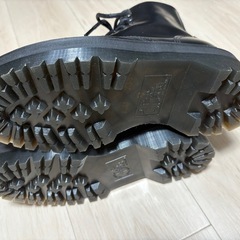 高級ブランド【新品・未使用・極美品】ドクターマーチン　厚底ブーツの画像