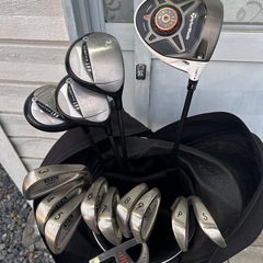 ナイキ　テーラーメイド   ヤマハ　マグレガー　ゴルフセット　メンズ　右利き用　フレックスSの画像