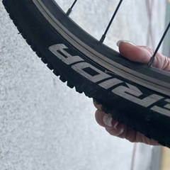 マウンテンバイク　の画像