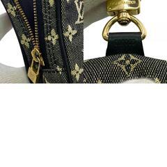 ルイヴィトン LOUIS VUITTON ポーチ モノグラムミニ ウス ディジタル ショルダーポーチ バッグ ポシェット デジカメケース bu M92066 ノワールの画像