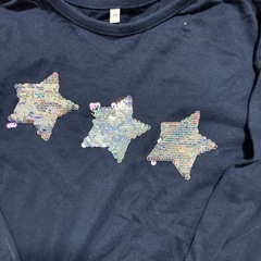 きらきら星 Tシャツ 110の画像