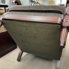 ② モリシゲ　アームチェア　1人掛け　ソファ
の画像