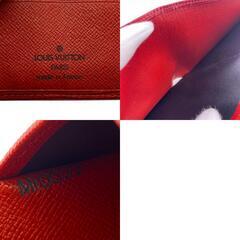 ルイヴィトン LOUIS VUITTON 二つ折り財布 エピ ポルトビエコンパクト M63557 カスティリアンレッドの画像