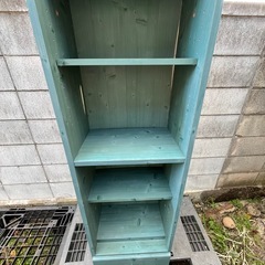木製棚の画像