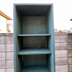 木製棚の画像