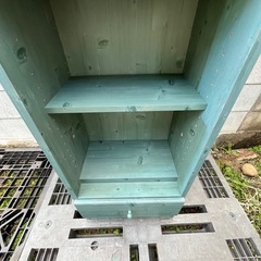 木製棚の画像