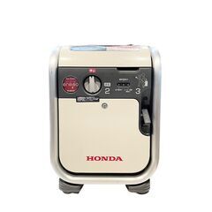 ほぼ未使用■HONDA ガスボンベ式 発電機■ 防災備蓄 エネポ 非常用電源 ④の画像
