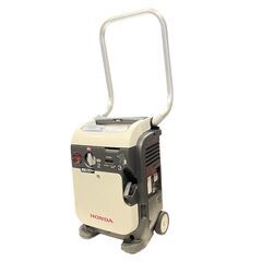 ほぼ未使用■HONDA ガスボンベ式 発電機■ 防災備蓄 エネポ 非常用電源 ④の画像