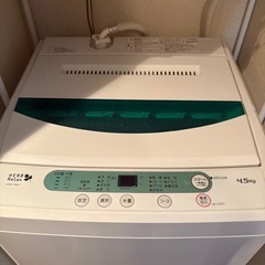 【取引予定者決まりました】洗濯機の画像