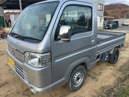 ホンダ軽トラ車検付
