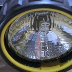 CAT EYE(キャットアイ)＆SANYO(サンヨー)　2連ライトの画像