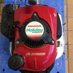 ホンダホリデイ　FG201H  軽量　ミニ耕運機　家庭菜園用　シーズンオフ価格にて譲りしますの画像