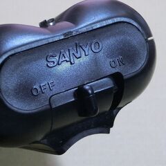 CAT EYE(キャットアイ)＆SANYO(サンヨー)　2連ライトの画像