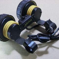 CAT EYE(キャットアイ)＆SANYO(サンヨー)　2連ライトの画像