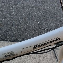 電動アシスト・折りたたみ自転車「パナソニック」の画像