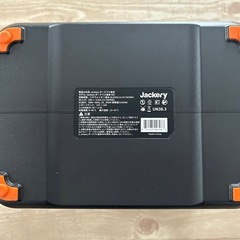 Jackery ポータブル電源　400の画像