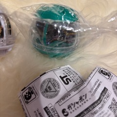 仮面ライダーゼッツ イクサカプセム ゼロノスカプセム2個セットの画像