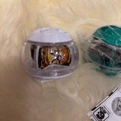仮面ライダーゼッツ イクサカプセム ゼロノスカプセム2個セットの画像