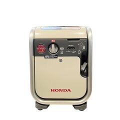 ほぼ未使用■HONDA■ ガスボンベ式 発電機 ホンダエネポ 防災 非常用電源 ⑤の画像