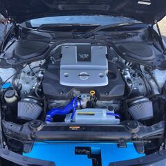 ローンは毎月27,000円～　日産　フェアレディZ　バージョンＳＴ ロケットバニーワイドボディキット ＥＮＤＬＥＳＳ車高調 ユージーランドボディ油圧式リフター ７８ワークスヘッドライト ＳＯＮＡＲテール ＨＰＩラジエター CUSCOラジエタークーリングパネル 社外エアクリの画像