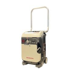 ほぼ未使用■HONDA■ ガスボンベ式 発電機 ホンダエネポ 防災 非常用電源 ⑤の画像