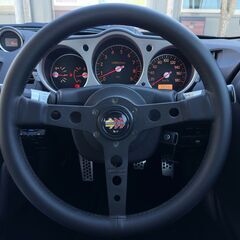 ローンは毎月27,000円～　日産　フェアレディZ　バージョンＳＴ ロケットバニーワイドボディキット ＥＮＤＬＥＳＳ車高調 ユージーランドボディ油圧式リフター ７８ワークスヘッドライト ＳＯＮＡＲテール ＨＰＩラジエター CUSCOラジエタークーリングパネル 社外エアクリの画像