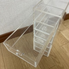 無印　アクリルケースの画像