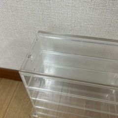 無印　アクリルケースの画像