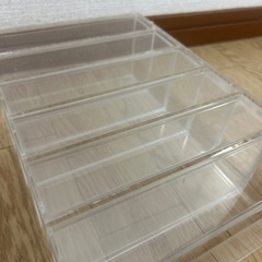 無印　アクリルケースの画像