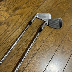 ゴルフクラブセットの画像