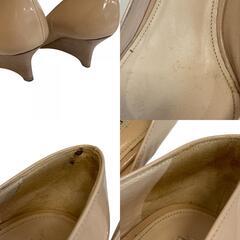 プラダ PRADA 23 サンダル オープントゥ ベージュの画像