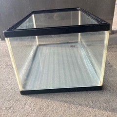 【希少サイズ!!】⑨45cm中古水槽の画像