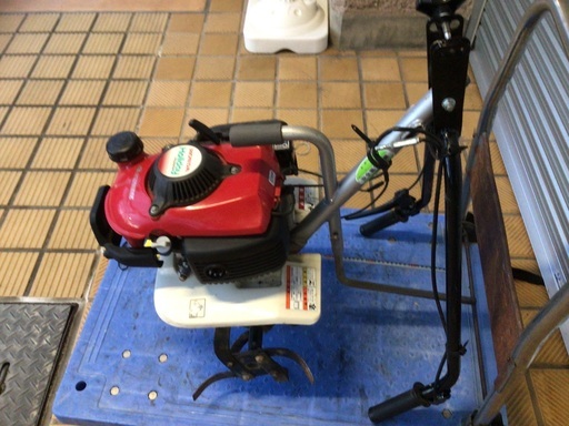 ホンダホリデイ　FG201H  軽量　ミニ耕運機　家庭菜園用　シーズンオフ価格にて譲りします