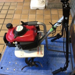 ホンダホリデイ　FG201H  軽量　ミニ耕運機　家庭菜園用　シーズンオフ価格にて譲りしますの画像