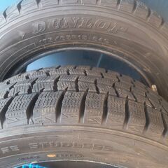 格安！スタッドレスタイヤ175/65R15 4本セット 山有り！ ダンロップ 日本製の画像