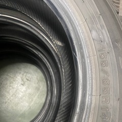 スタッドレスタイヤ 155/65R14    
の画像