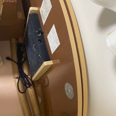 【新規受付停止中】こたつ　楕円フォルム　脚の長さ変更可能の画像