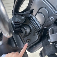 自転車用チャイルドシートの画像