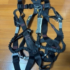 【中古美品・使用頻度極少】 TOWA スカイハーネス 墜落制止用器具 （フルハーネス） TSH010K タジマ腰ベルト付の画像