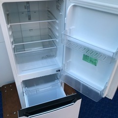 Hi sen sハイセンス　2020年式　
２枚扉冷蔵庫　  配達可能 の画像