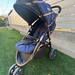 joie ベビーカー　チャイルドシート　バウンサーセットの画像