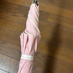 Charcoal Express 長傘　薄ピンク　雨傘　日傘の画像