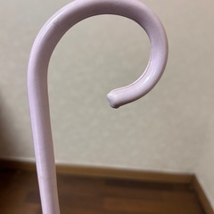 Charcoal Express 長傘　薄ピンク　雨傘　日傘の画像