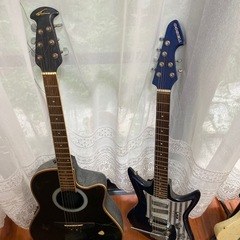 ジャンク楽器まとめて5本 ギター・ベース（修理/部品取り）の画像
