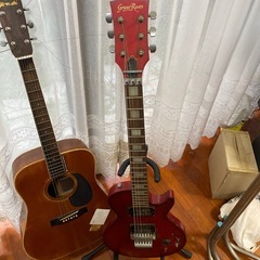 ジャンク楽器まとめて5本 ギター・ベース（修理/部品取り）の画像