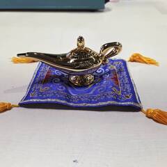 【愛品館 市原店】DISNEY (ディズニー) 魔法のランプ型香炉 1992年アラジン公開記念の画像